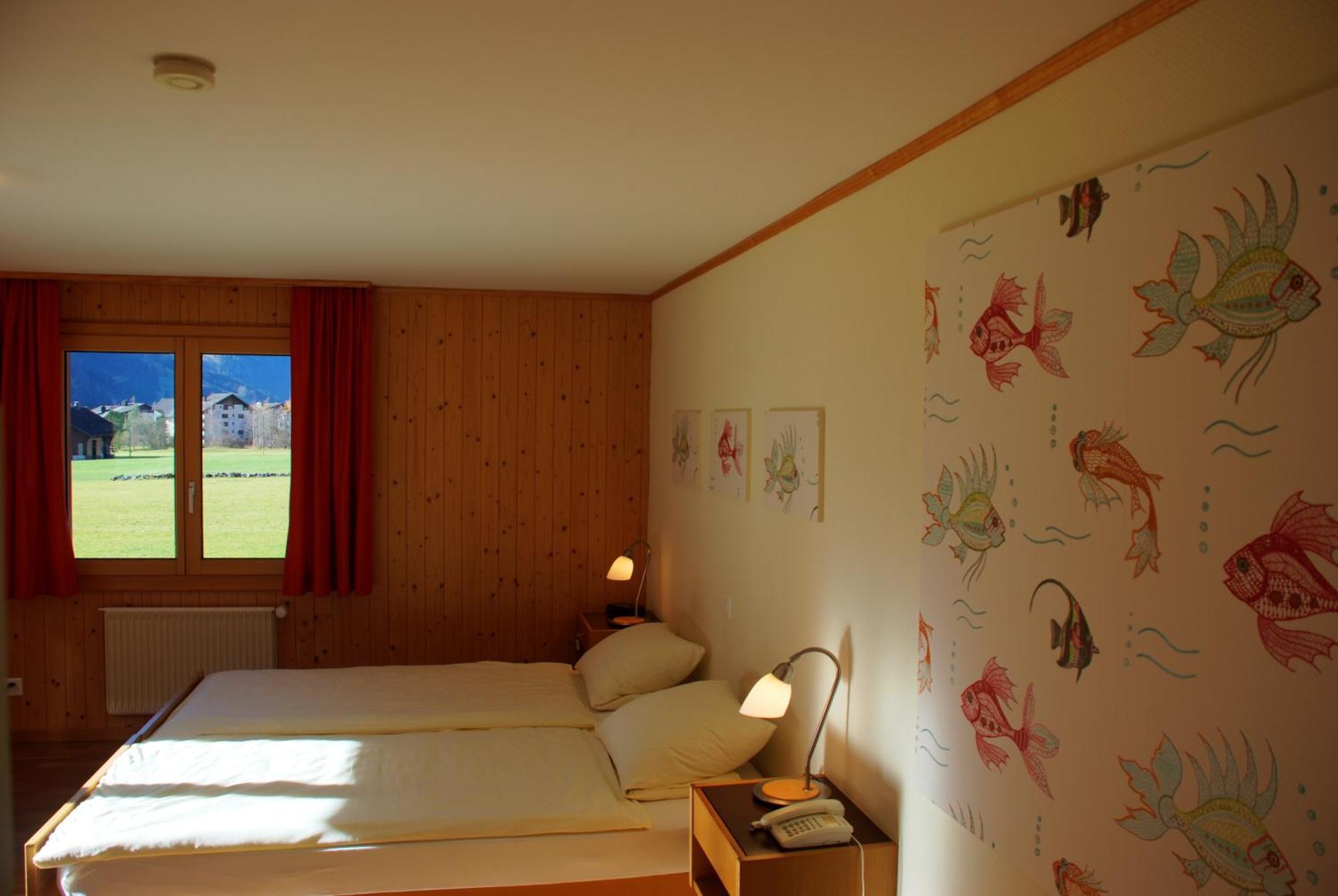 Hotel Garni Hostatt Engelberg Eksteriør billede