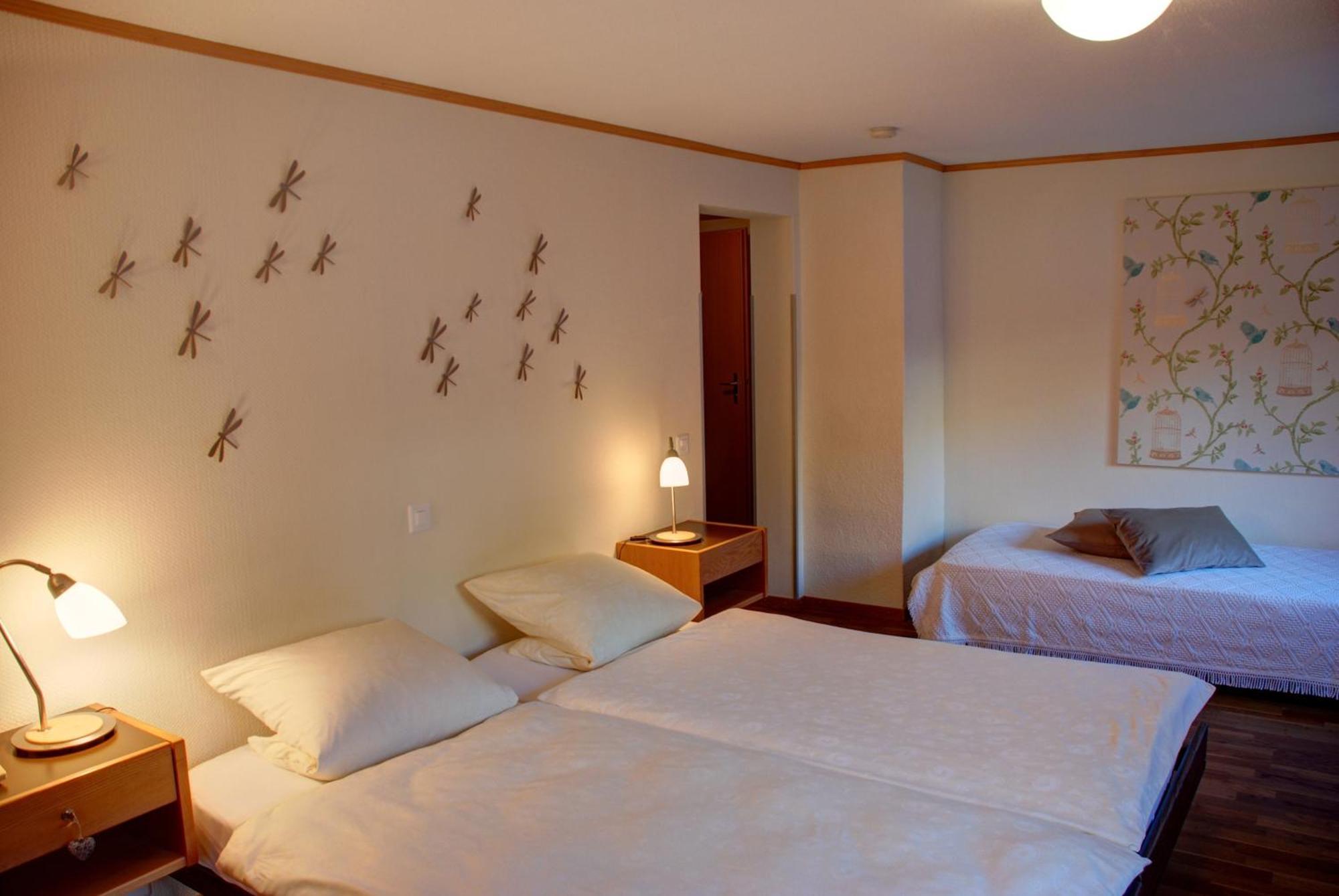 Hotel Garni Hostatt Engelberg Eksteriør billede